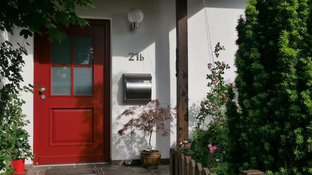 Ruhiges Apartment Nuernberg Sued Ost - Naehe Messe - Mit Wallbox Luaran gambar